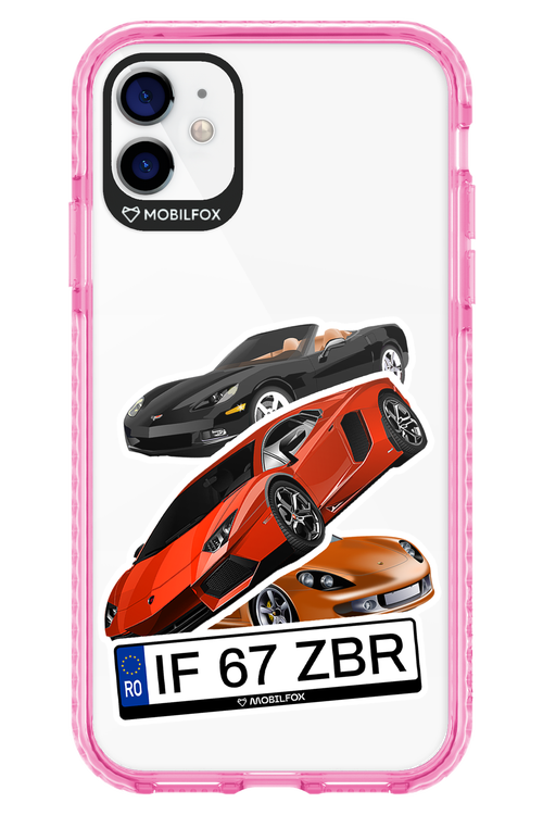 Car Sticker 2.0 - Apple iPhone 11