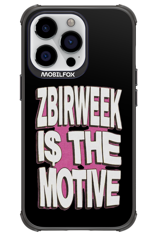 Motive (black) 2.0 - Apple iPhone 13 Pro