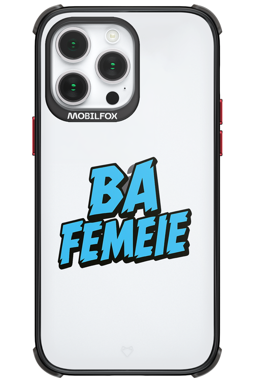 Ba F Blue - Apple iPhone 14 Pro Max