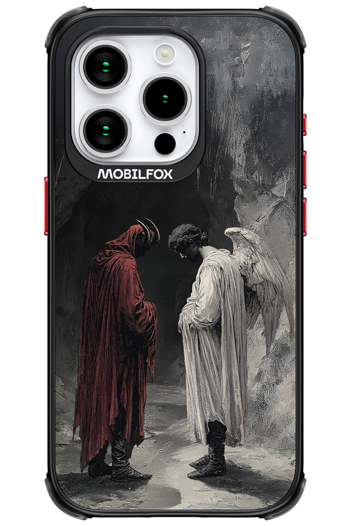 iNGER & D3MON Cover 2.0 - Apple iPhone 15 Pro