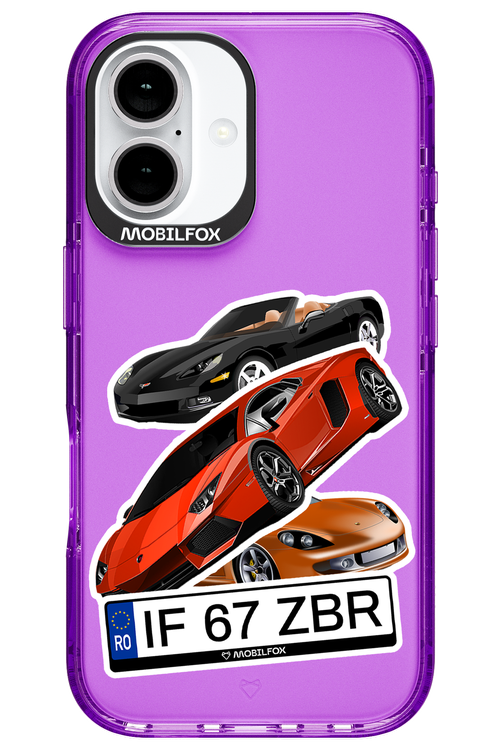 Car Sticker - Apple iPhone 16