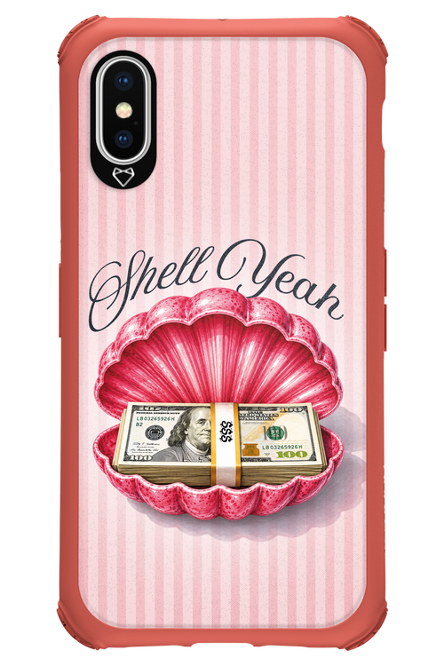 Shell Yeah 2.0 - Apple iPhone X