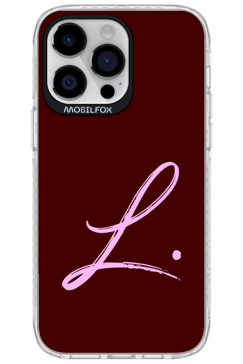 (Dark Blush) L 2.0 - Apple iPhone 14 Pro Max