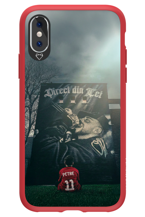 Direct Din Tei Artwork 2.0 - Apple iPhone X