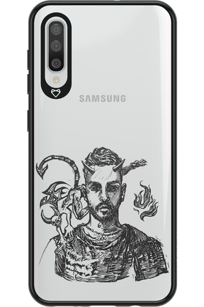 D3MON White 2.0 - Samsung Galaxy A50
