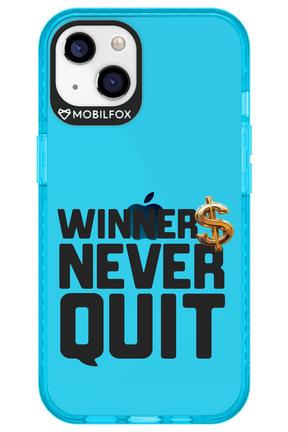 Winners Never Quit - Apple iPhone 13