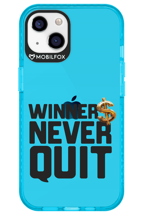 Winners Never Quit - Apple iPhone 13