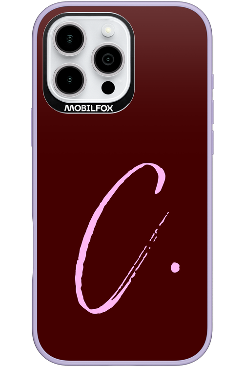 (Dark Blush) C 2.0 - Apple iPhone 16 Pro Max