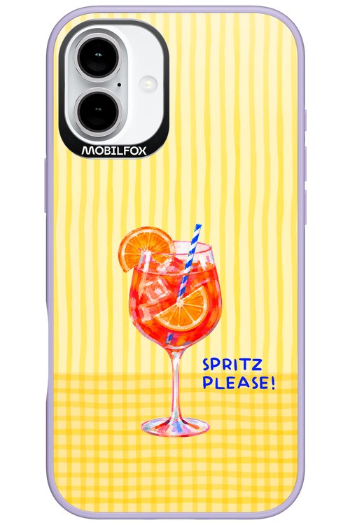 SPRITZ PLEASE 2.0 - Apple iPhone 16 Plus