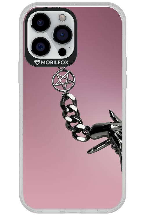 Chain stanga roz 2.0 - Apple iPhone 13 Pro Max