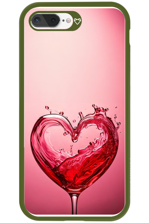 Wine of Love - Apple iPhone 8 Plus