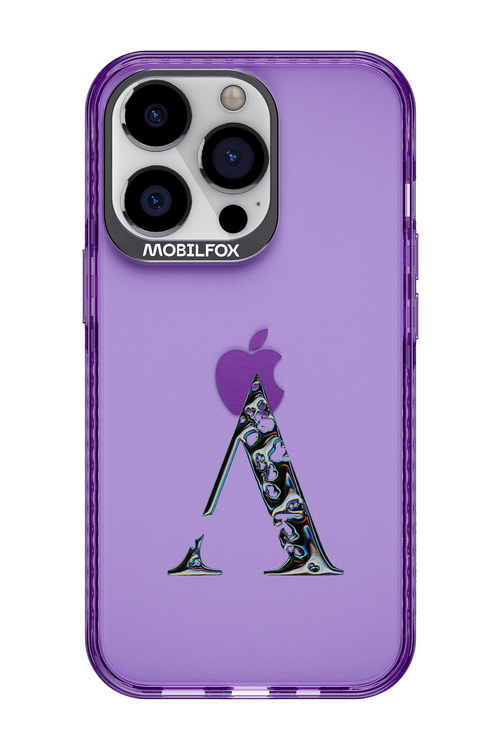 Azteca A Chrome Logo 2.0 - Apple iPhone 13 Pro