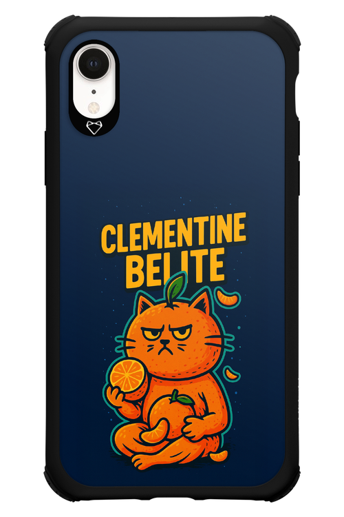 Clementine Belite Cat - Apple iPhone XR