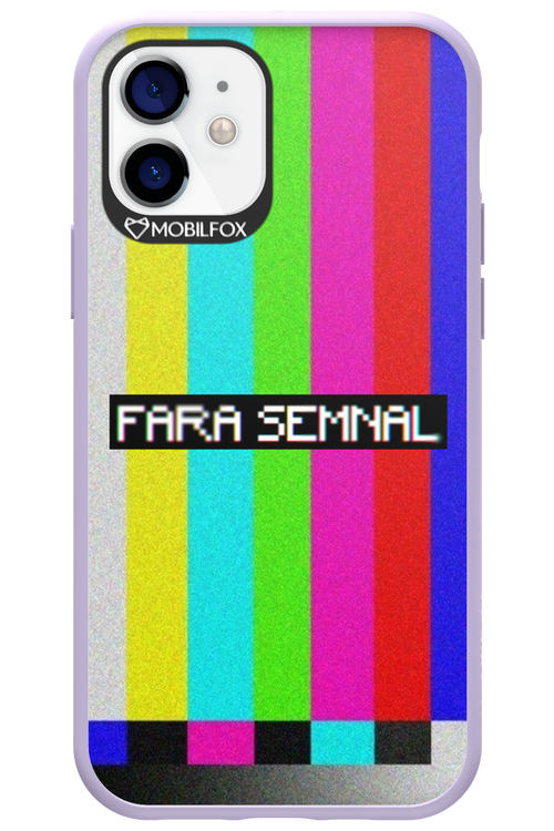 FĂRĂ SEMNAL 2.0 - Apple iPhone 12