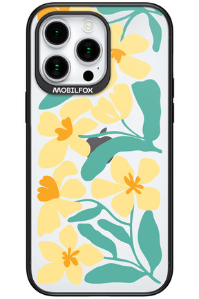 Yellow Flower - Apple iPhone 15 Pro Max