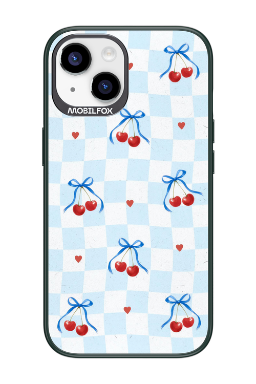 Blue Cherry 2.0 - Apple iPhone 14