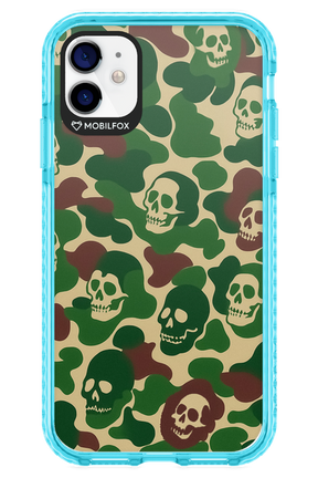Camo Skull - Apple iPhone 11