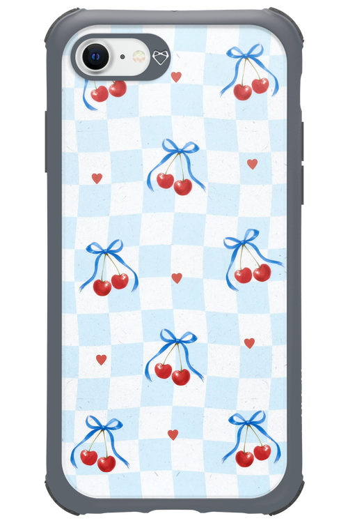 Blue Cherry 2.0 - Apple iPhone SE 2022