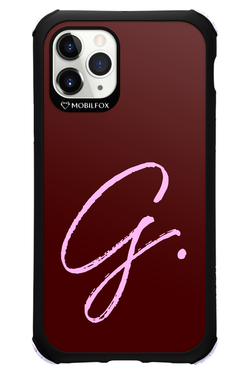(Dark Blush) G 2.0 - Apple iPhone 11 Pro