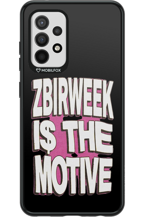 Motive (black) 2.0 - Samsung Galaxy A52 / A52 5G / A52s