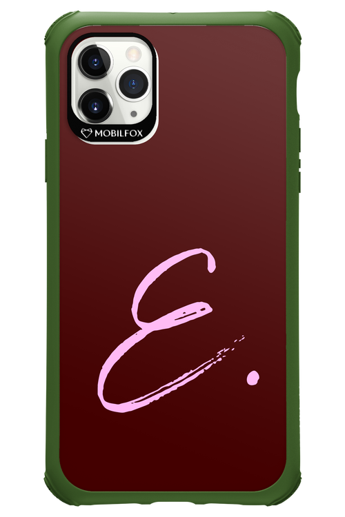 (Dark Blush) E 2.0 - Apple iPhone 11 Pro Max