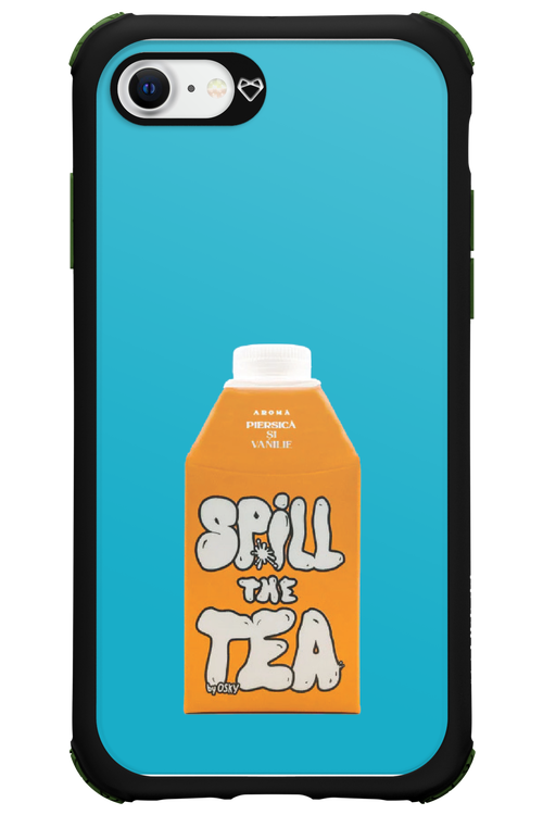 Yellow Splash - Apple iPhone SE 2020