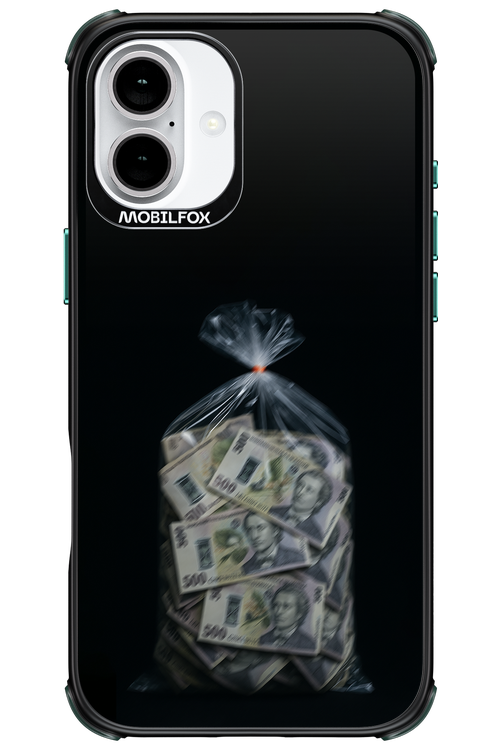 Plastic Bag 2.0 - Apple iPhone 16 Plus