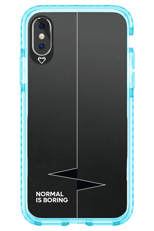 Normal Is Boring 2.0 - Apple iPhone X