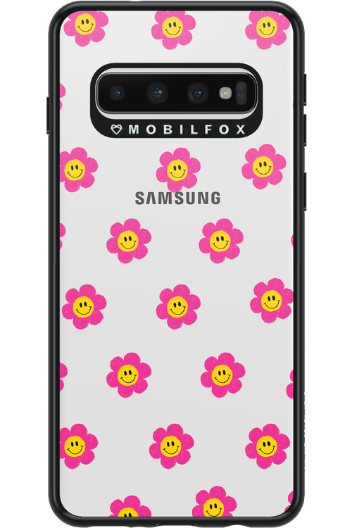 Rebel Flowers - Samsung Galaxy S10