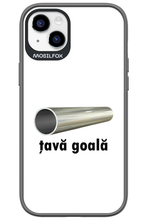 Țavă Goală White - Apple iPhone 14 Plus
