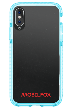 Black and Red Fox - Apple iPhone X