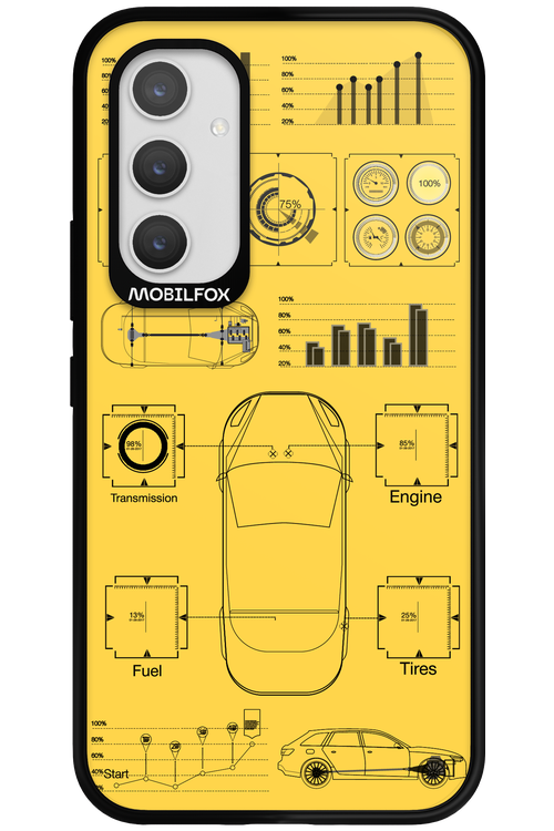 Grid Shift - Samsung Galaxy A54