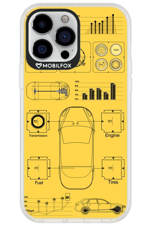 Grid Shift - Apple iPhone 13 Pro Max
