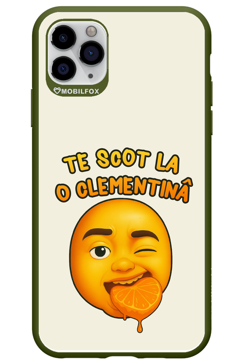 Te Scot La O Clementina 2.0 - Apple iPhone 11 Pro Max