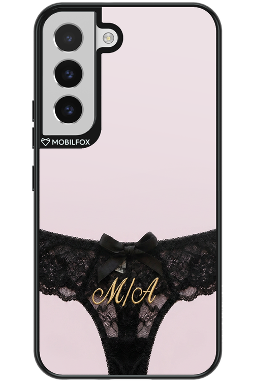 Black Panties 2.0 - Samsung Galaxy S22