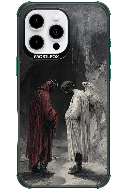 iNGER & D3MON Cover 2.0 - Apple iPhone 16 Pro Max