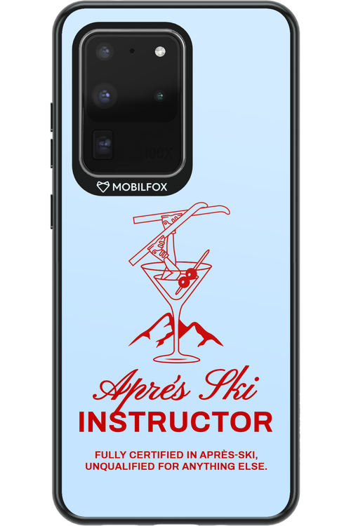 Instructor - Samsung Galaxy S20 Ultra 5G
