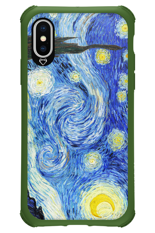 Starry Night 2.0 - Apple iPhone X