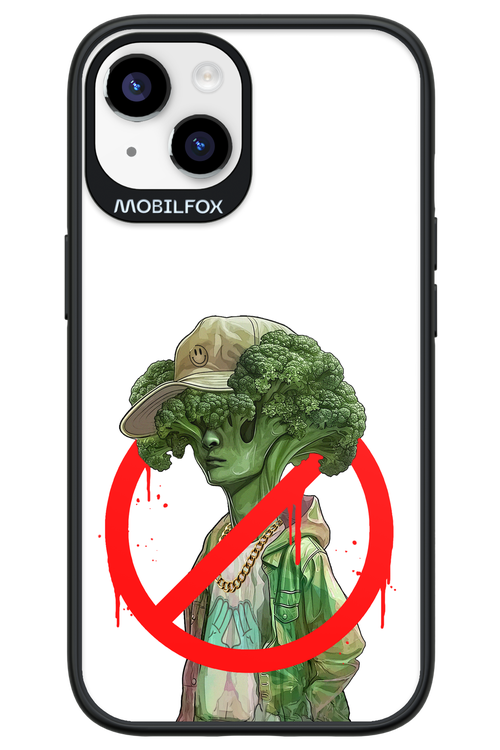 Anti Brokkoli White - Apple iPhone 14