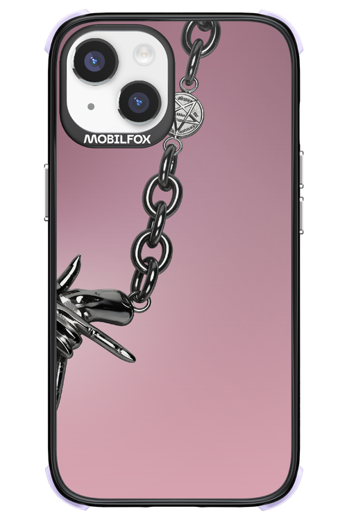Chain dreapta roz 2.0 - Apple iPhone 14