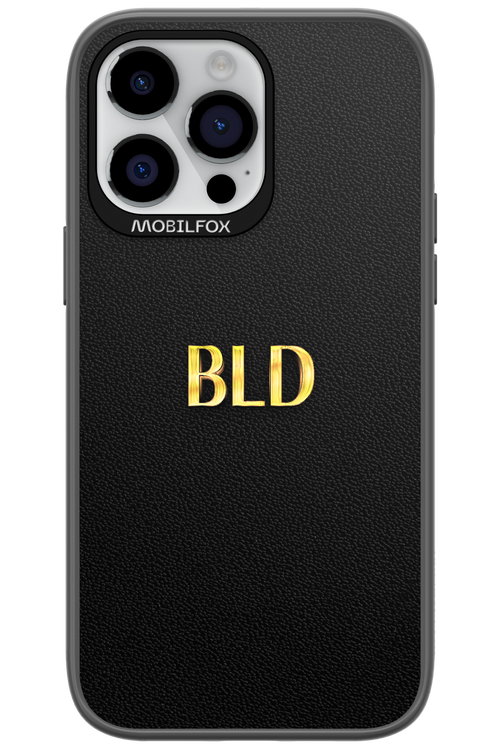BLD GOLD LOGO - Apple iPhone 14 Pro Max