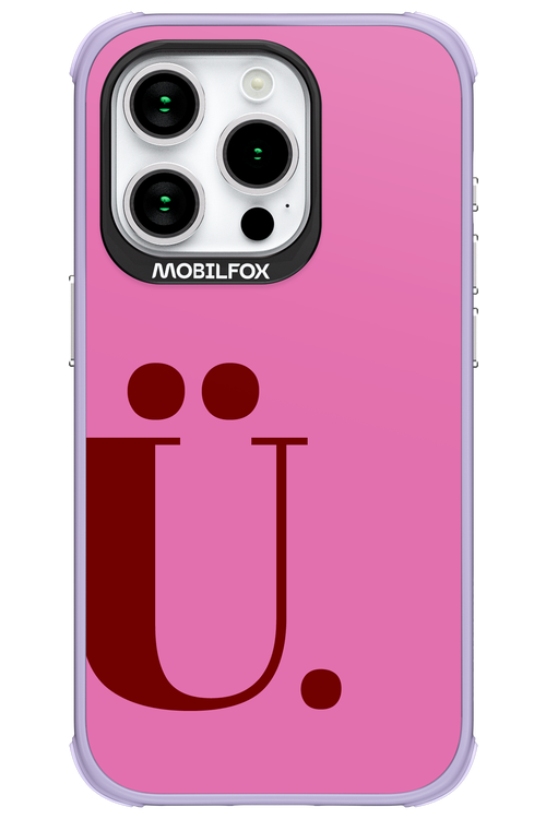 U II (Sorbet) 2.0 - Apple iPhone 15 Pro