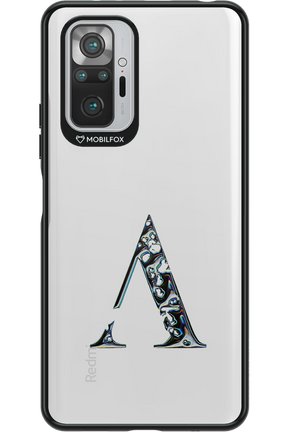 Azteca A Chrome Logo 2.0 - Xiaomi Redmi Note 10 Pro
