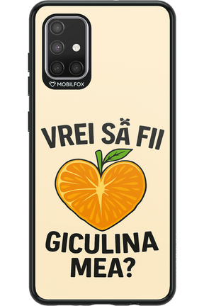 Design Clean 2.0 - Samsung Galaxy A71