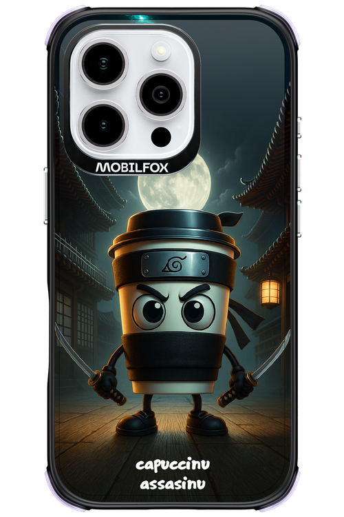 Capuccinu assasinu - Apple iPhone 16 Pro