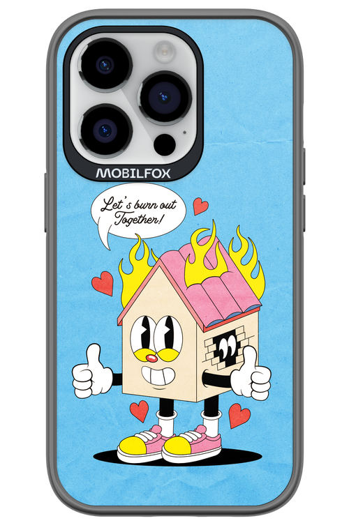 lets burn out 2.0 - Apple iPhone 14 Pro