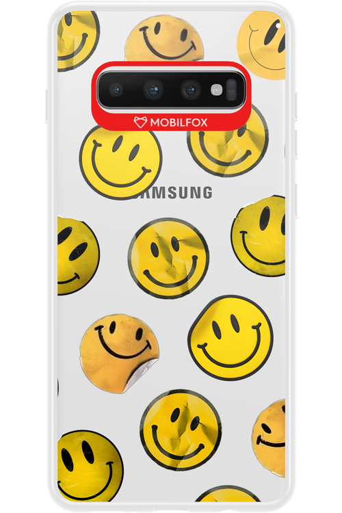 Sticker Smiley - Samsung Galaxy S10+