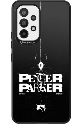 Peter Parker Black 2.0 - Samsung Galaxy A53