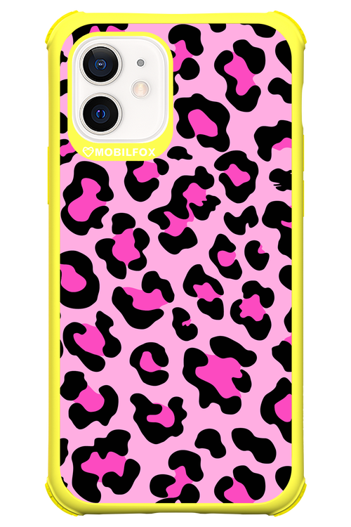 PINK LEOPARD 2.0 - Apple iPhone 12