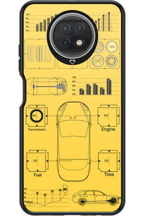 Grid Shift - Xiaomi Redmi Note 9T 5G